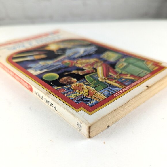 Vintage 80s Choose Your Own Adventure Book - Space Patrol #22 - Picture 2 of 10